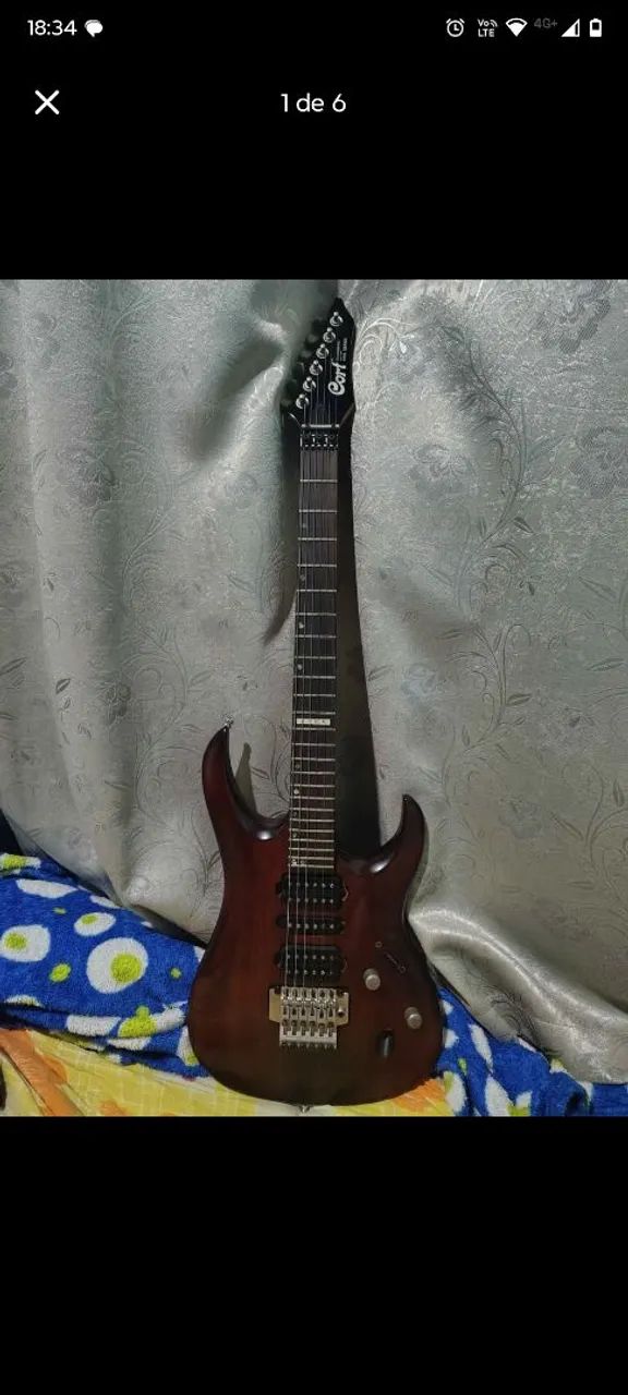 Guitarra Cort Viva Gold II Floyd Rose
