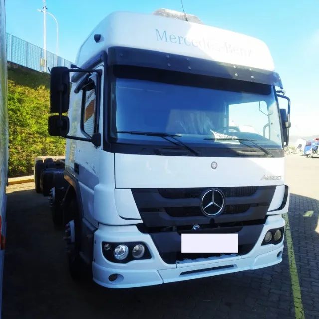 Mb atego 2426 chassi 2015 - Foto 5