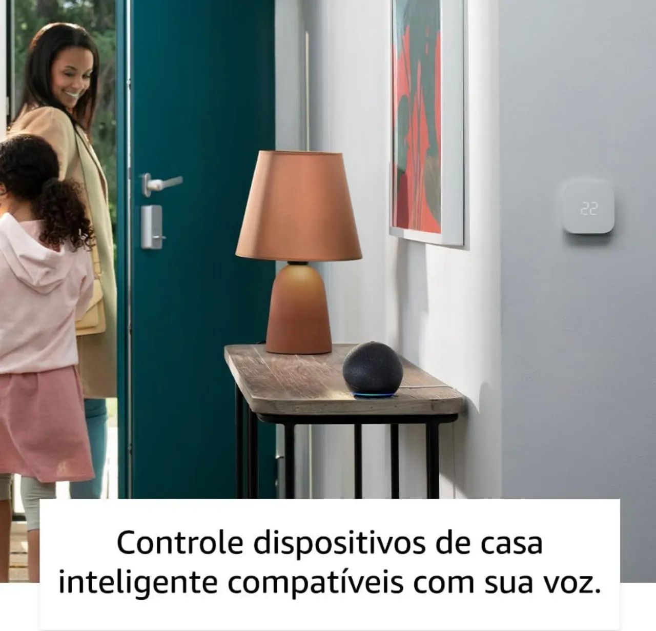 Echo dot 3 Amazon som Alexa inteligência artificial - Foto 5