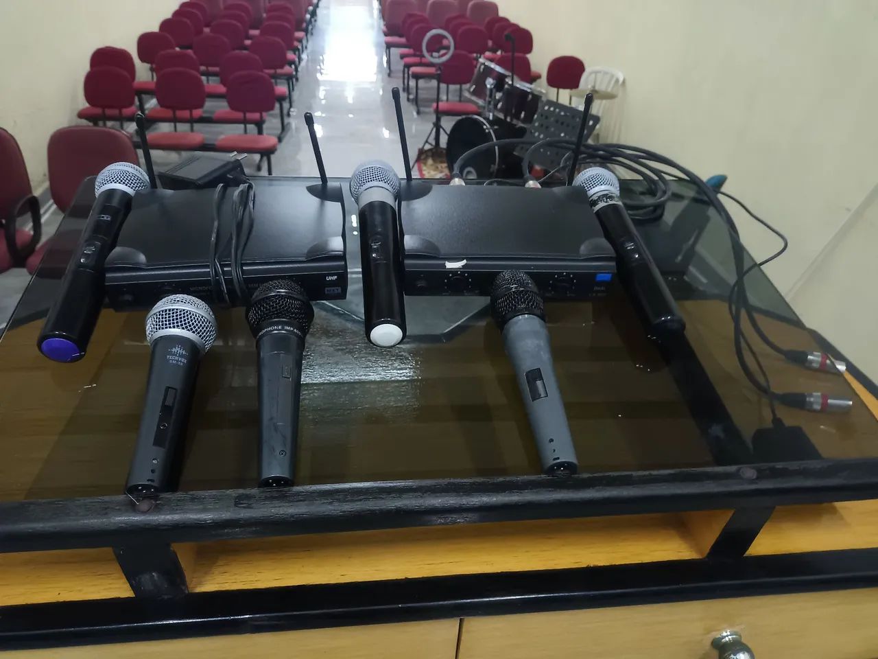 Vende 06 microfone  - Foto 2