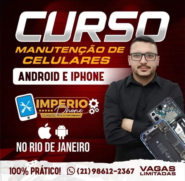 Curso Manutenção de Celular Presencial Rio de Janeiro