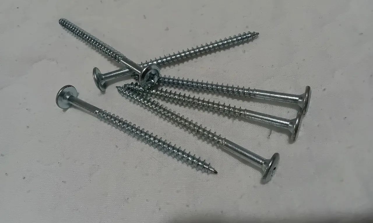 Parafusos Fixer Cabeça Phillips TAMPINHA 5,0x75mm Aço Carbono Zincado 80 peças<br> - Foto 4