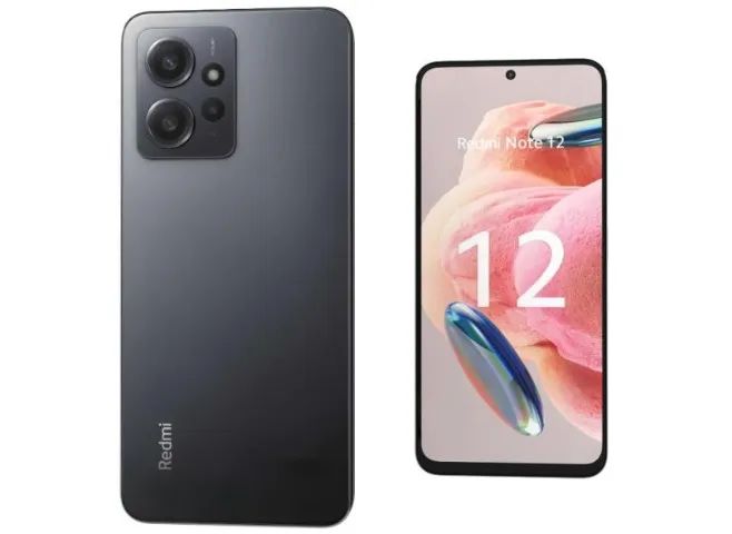 Celular Xiaomi Redmi Note 12 128GB 6 GB.