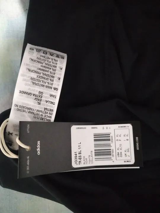 Calça legging de Treino Adidas - Tamanho XL - Foto 5