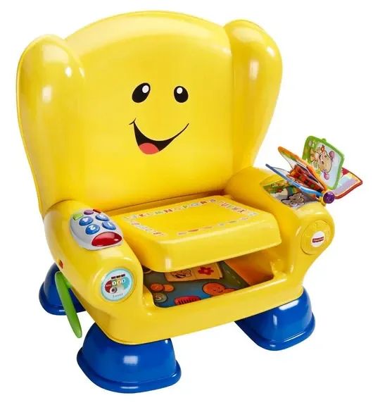 Poltrona interativa Fisher Price