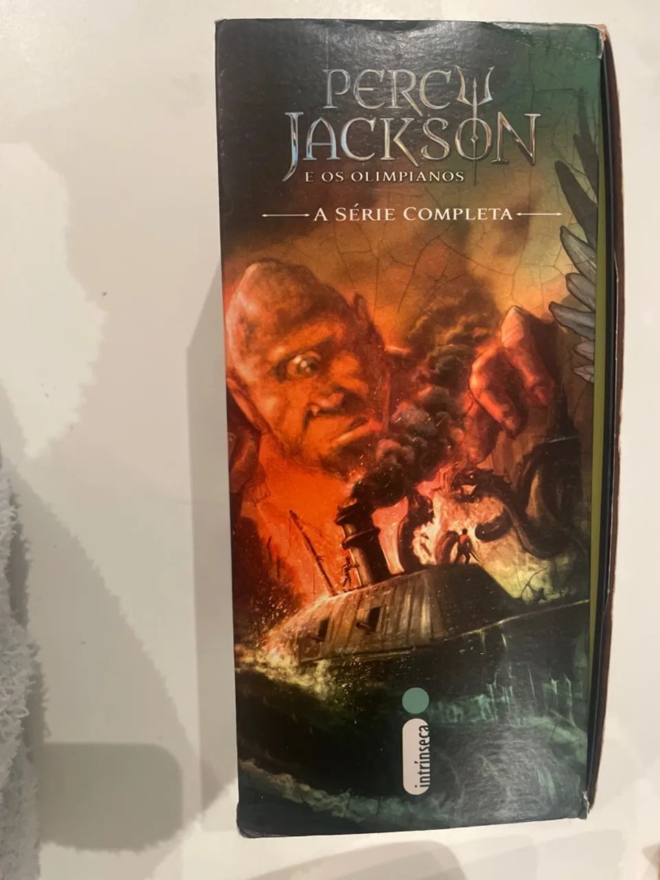 Box Percy Jackson e os Olimpianos - Série Completa - Foto 3