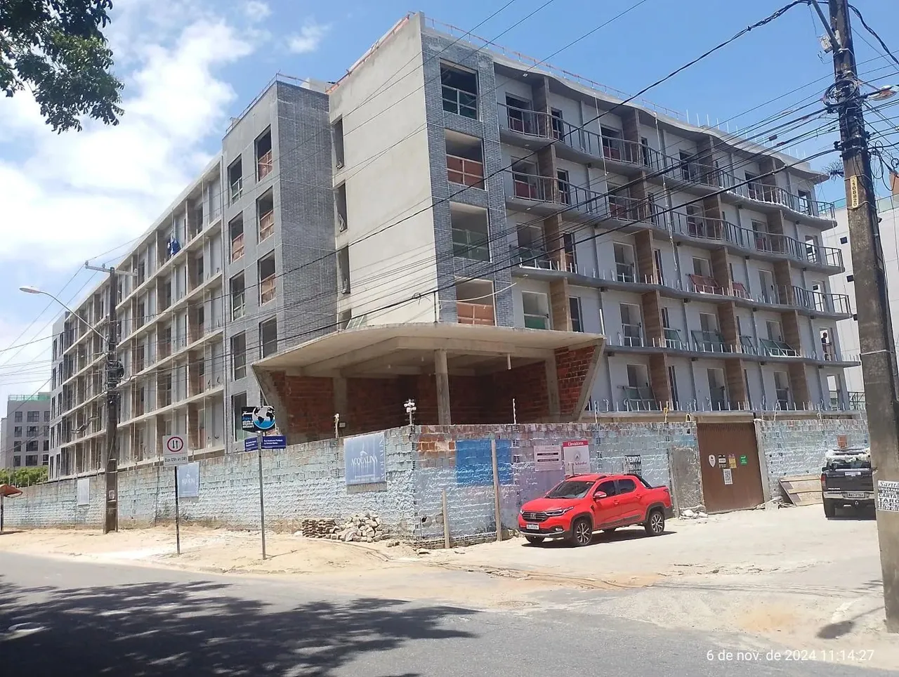 Flat para Venda em João Pessoa, Cabo Branco, 1 dormitório, 1 banheiro, 1 vaga