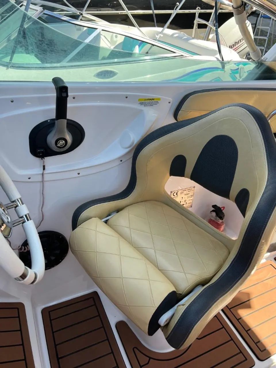 Vendo Focker 215 motor Mercury 150 HP (cota) - Foto 11