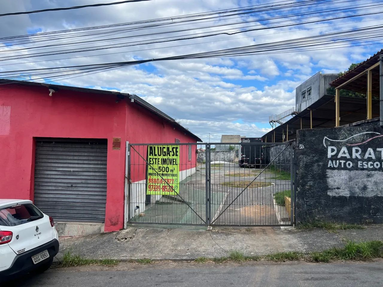 Galpão/Depósito 500m² para alugar