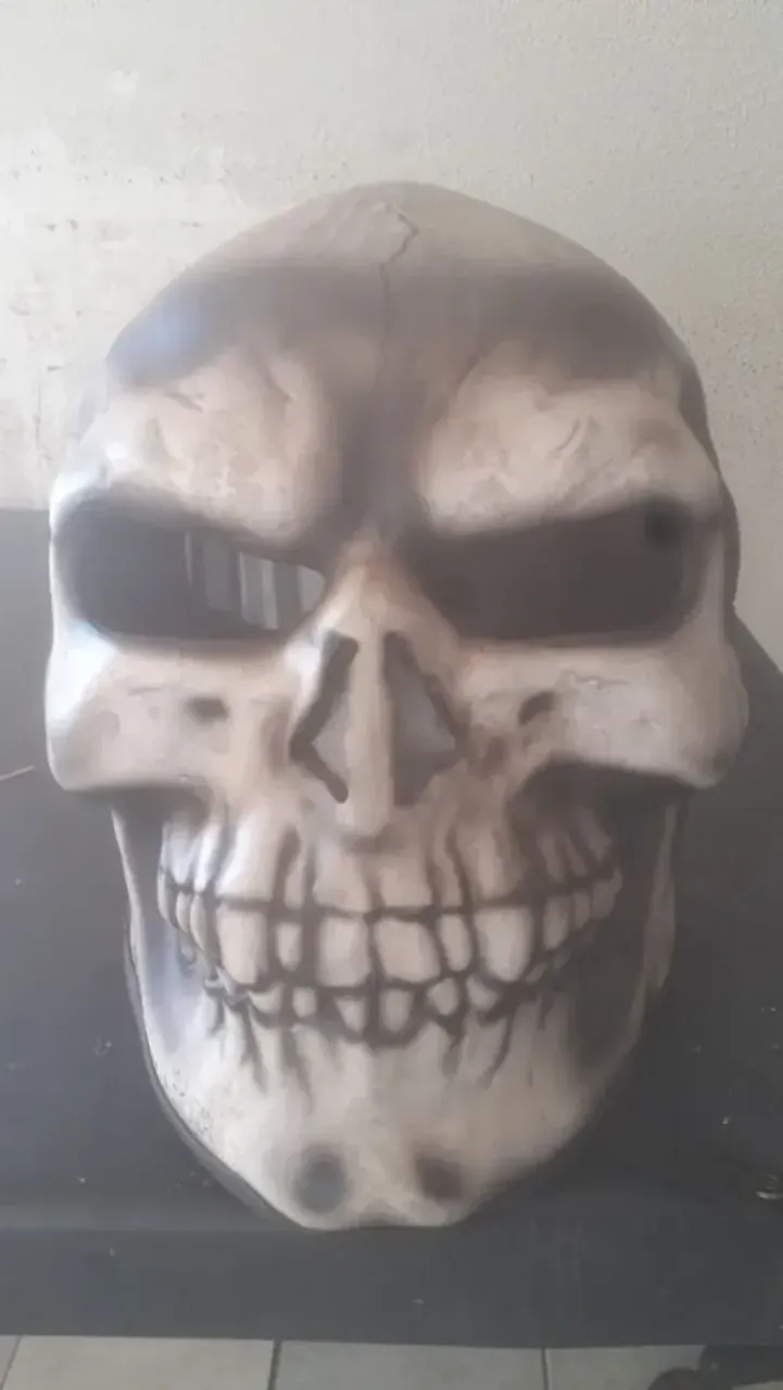 CAPACETE HARDBONE CAVEIRA