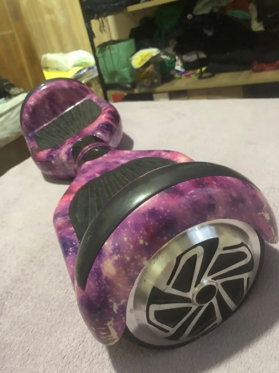 Hoverboard Skate Elétrico 6.5 NOVISSIMO - Foto 2