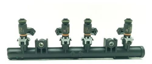 Flauta Bicos Injetores Fiat Fiorino 1.4 Evo 2016 - Foto 3