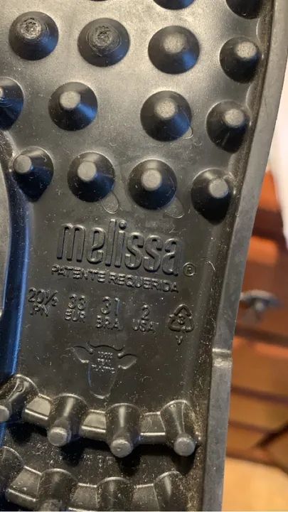 Sandália Melissa Infantil - Tamanho 32 - Foto 2