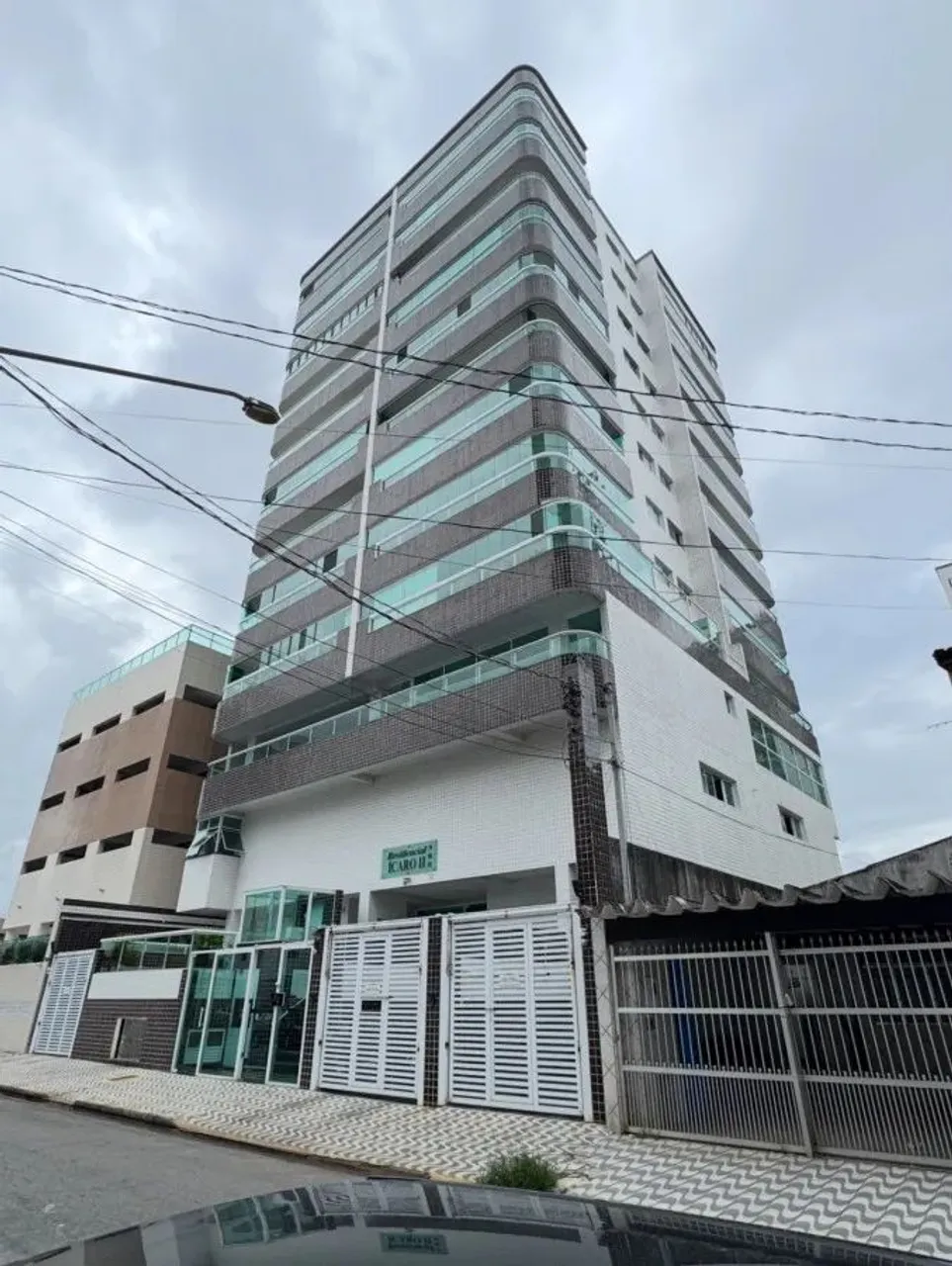 Apartamento para Venda em Praia Grande, Ocian, 2 dormitórios, 1 suíte, 1 banheiro, 1 vaga