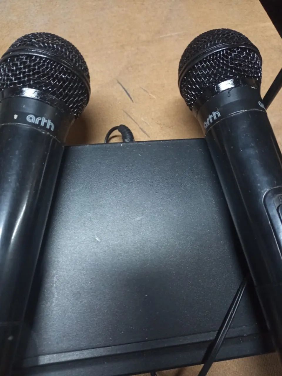 microone sem fio duplo  ARTH  AW-M - Foto 4