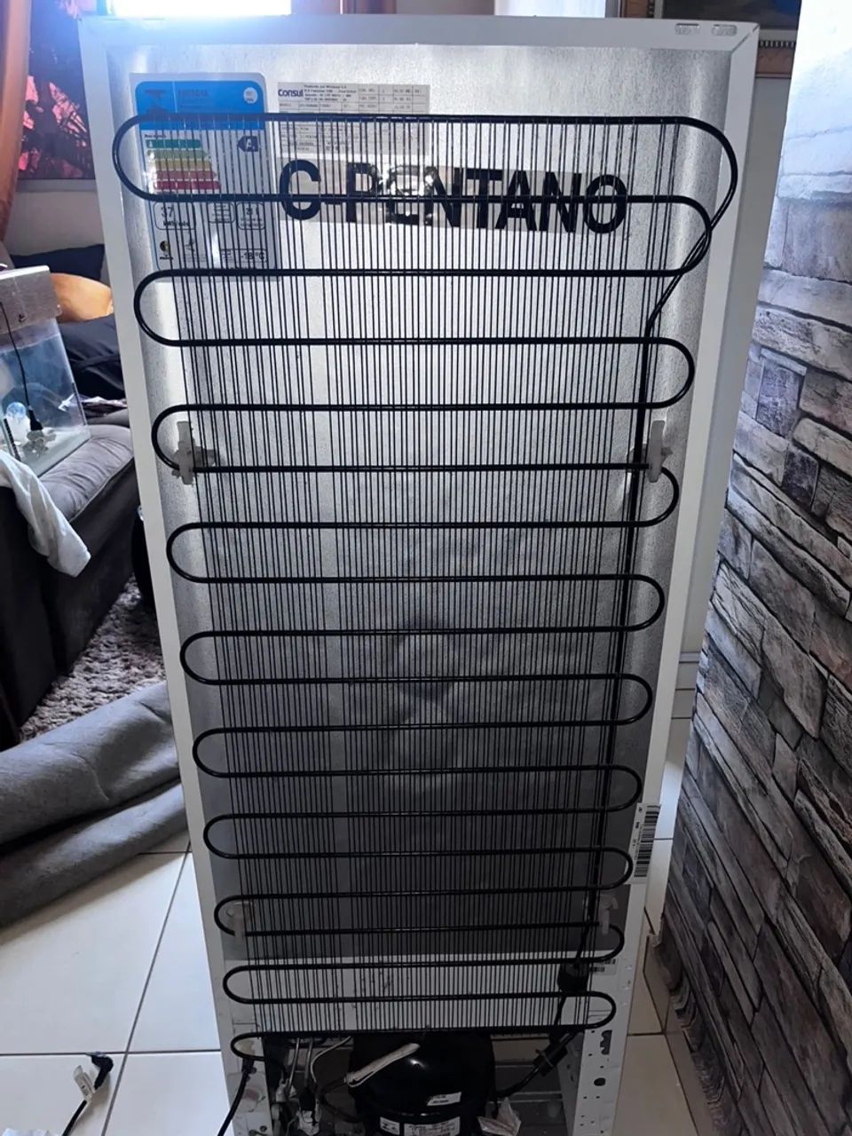 Freezer Vertical Consul 121LT - Foto 3