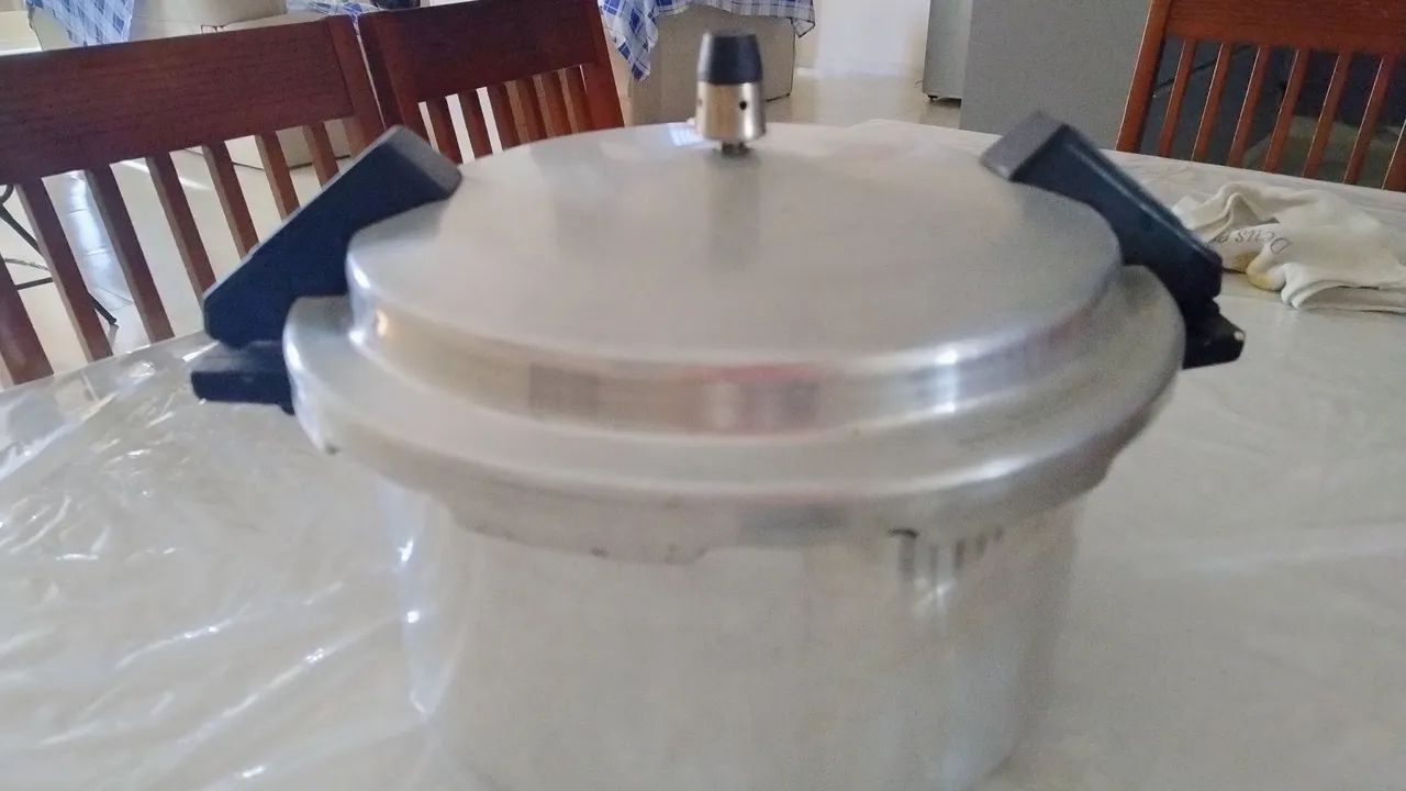 Panela de pressão industrial 10litros 