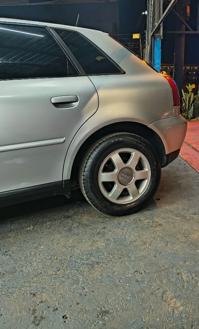 Rodas Audi A3 Aro 15 Originais Pneus Novos