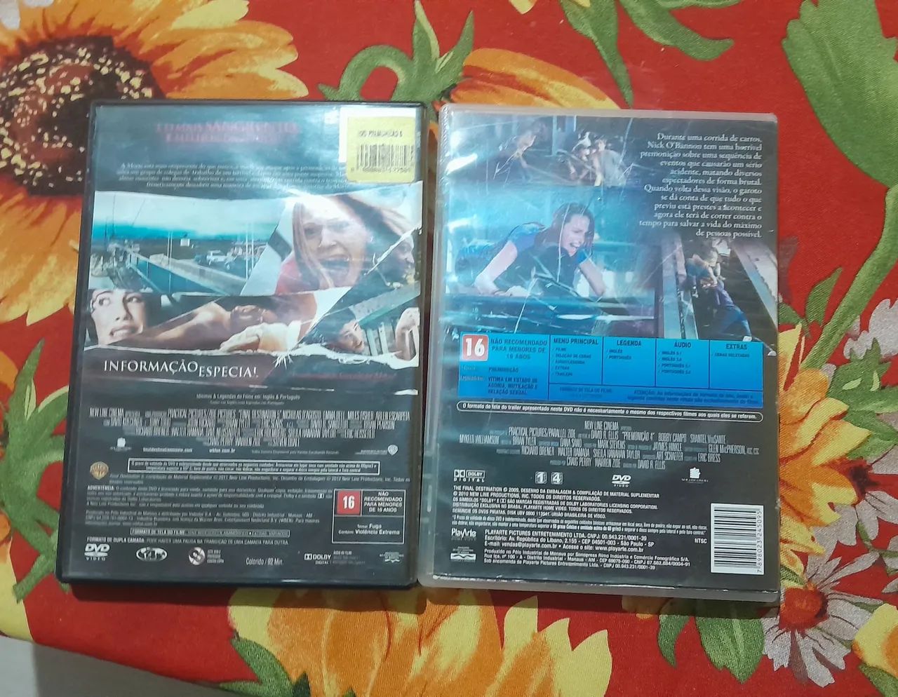 Premonição 4 e 5 - DVD - Foto 3