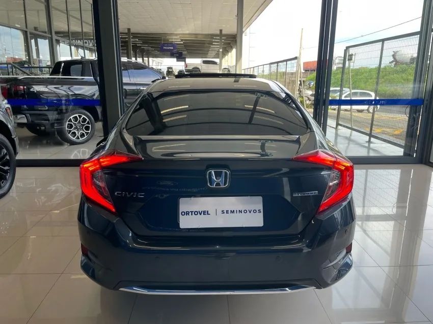 CIVIC 1.5 16V TURBO GASOLINA TOURING 4P CVT. - Foto 5