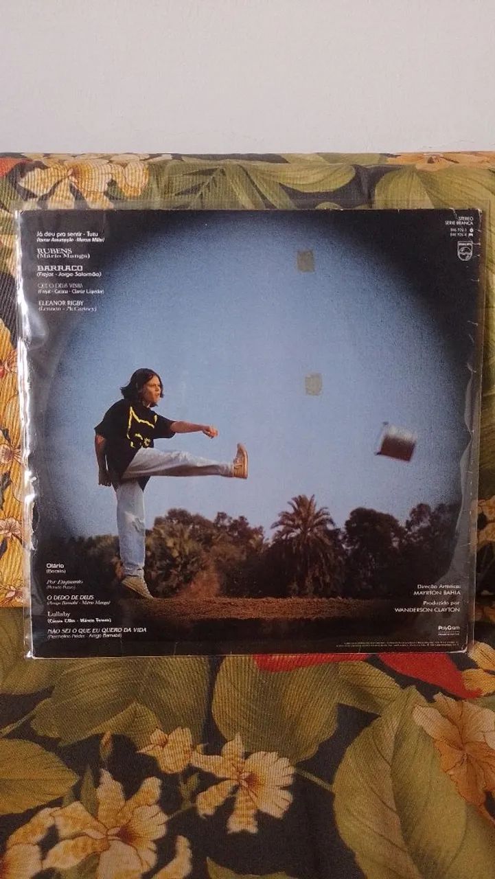 LP disco de vinil Cássia Eller