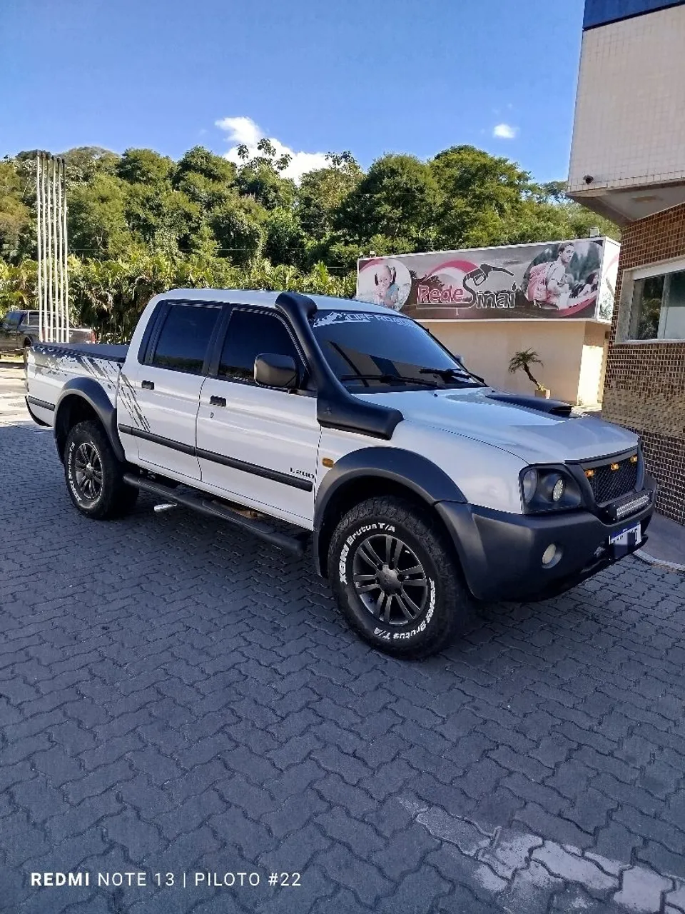 L200 2.5 turbo diesel carro lindo lotado de acessorios