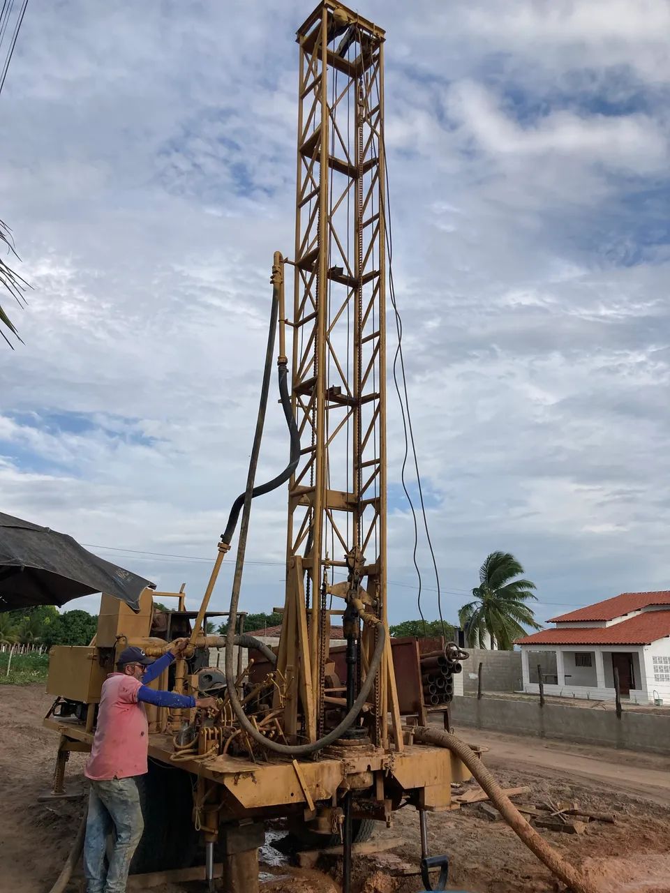 Máquina de perfuração de poço artesiano 64850409980417122
