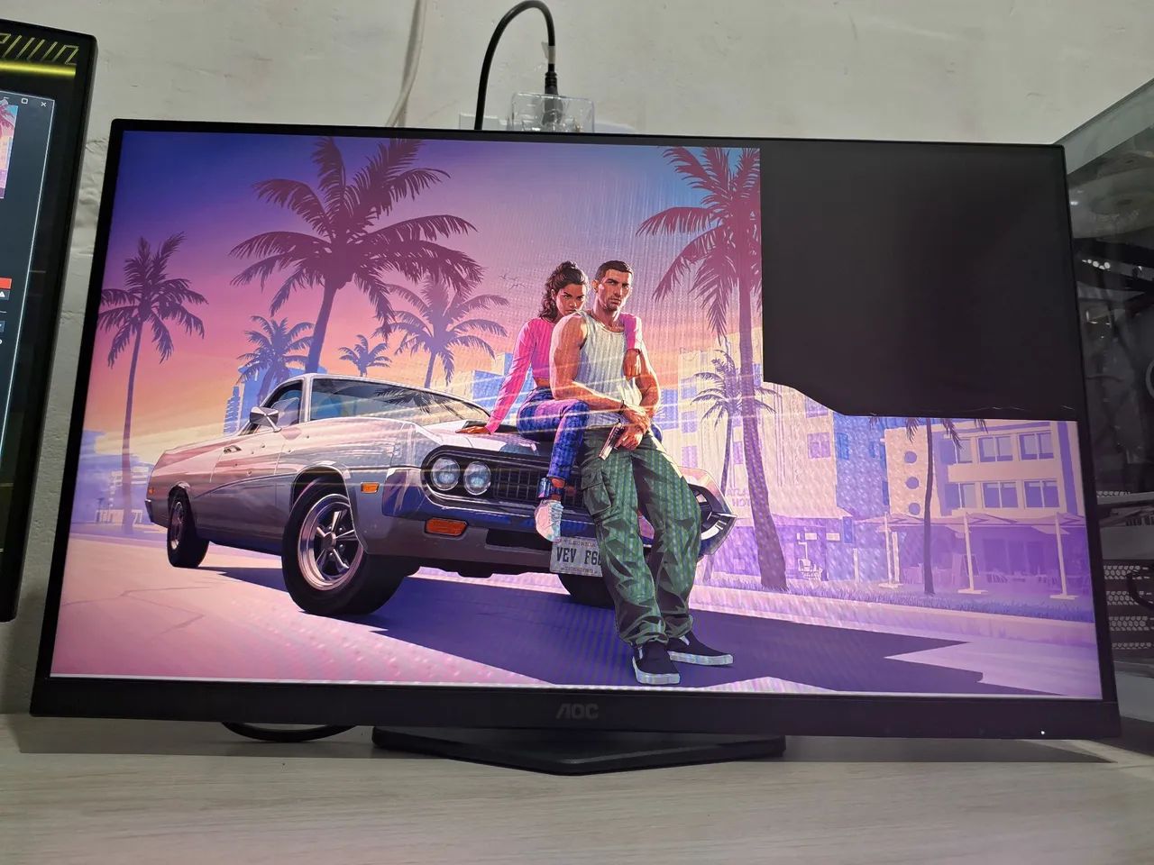 Monitor AOC Gaming 27 G4 (20% quebrado)