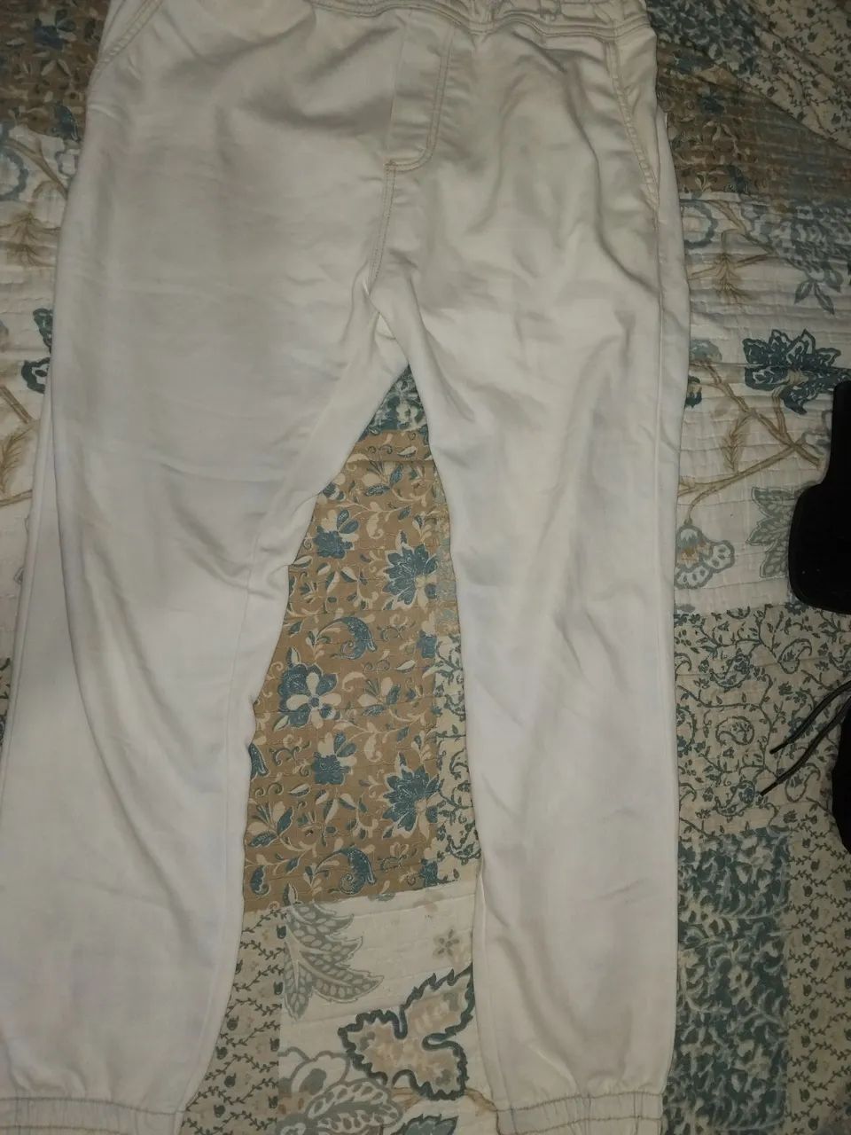 Calça Jogger Jeans Branca - Foto 3