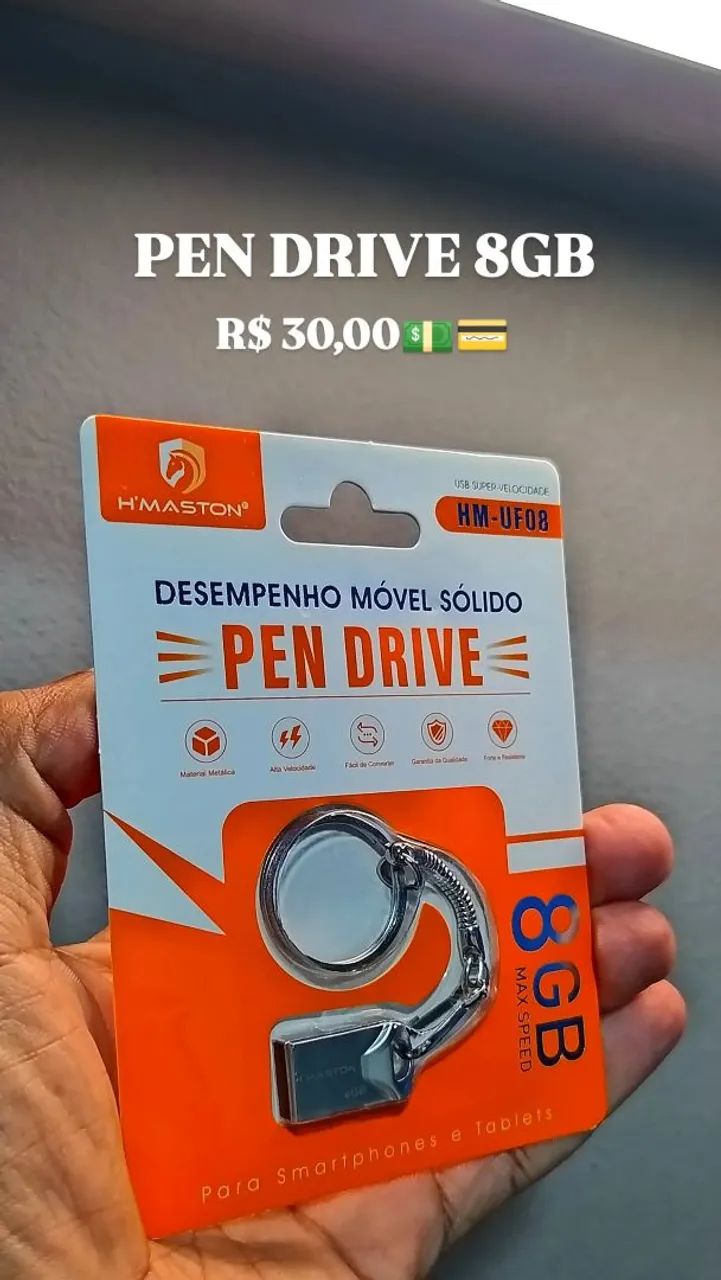 Pen Drive 8GB - H'MASTON