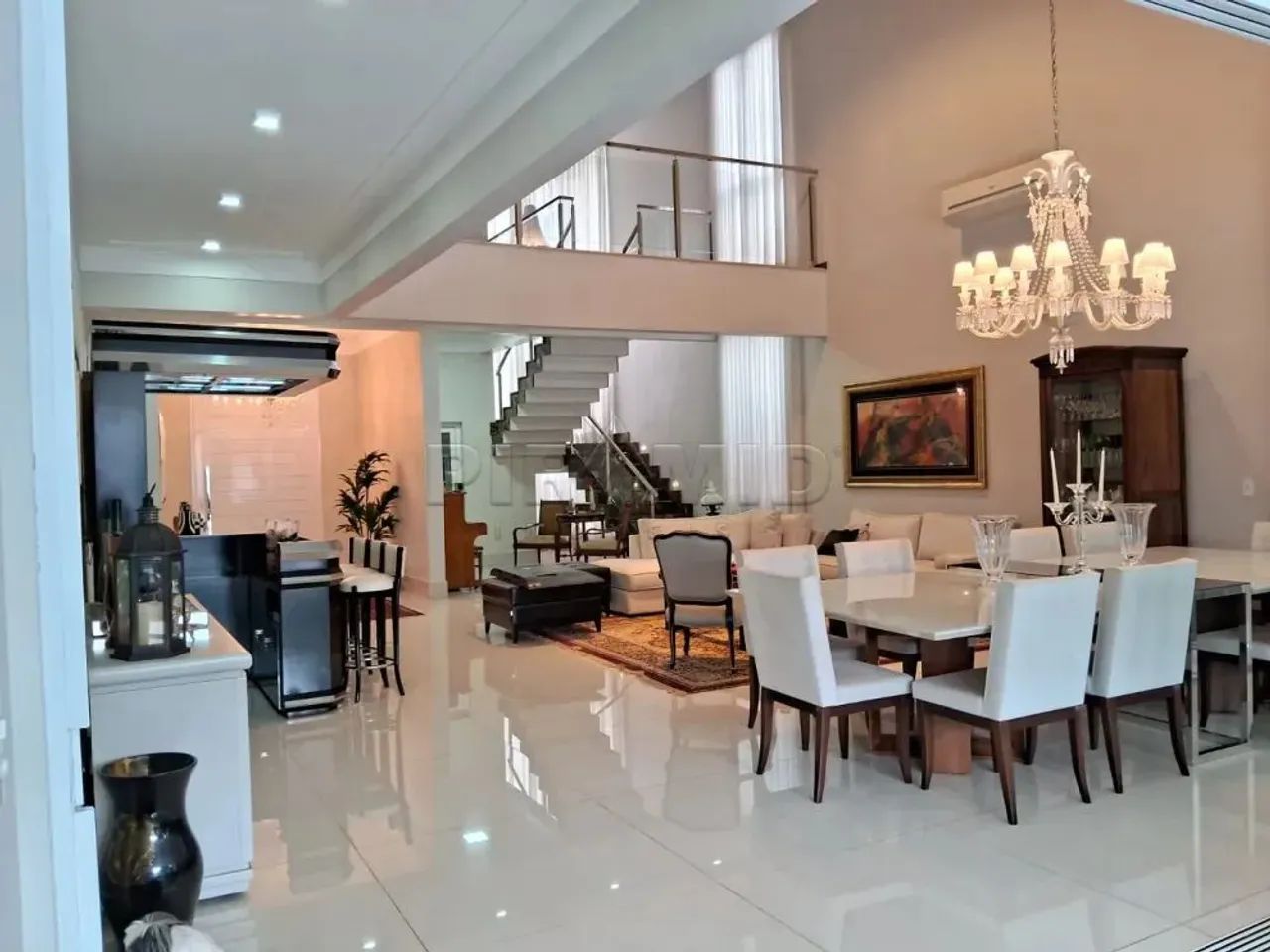 Sobrado alto padrão em condomínio fechado com 518.57m², bairro Jardim Botânico, Zona Sul d - Foto 3