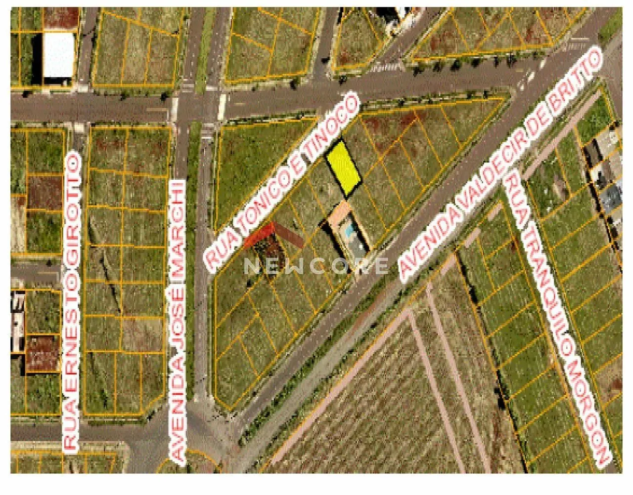 Lote em Rua Tonico e Tinoco - Jardim Espanha - Maringá/PR