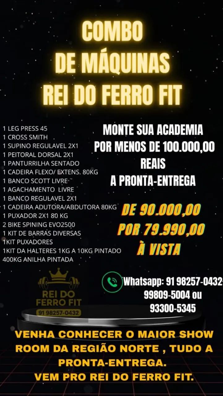 Monte sua academia