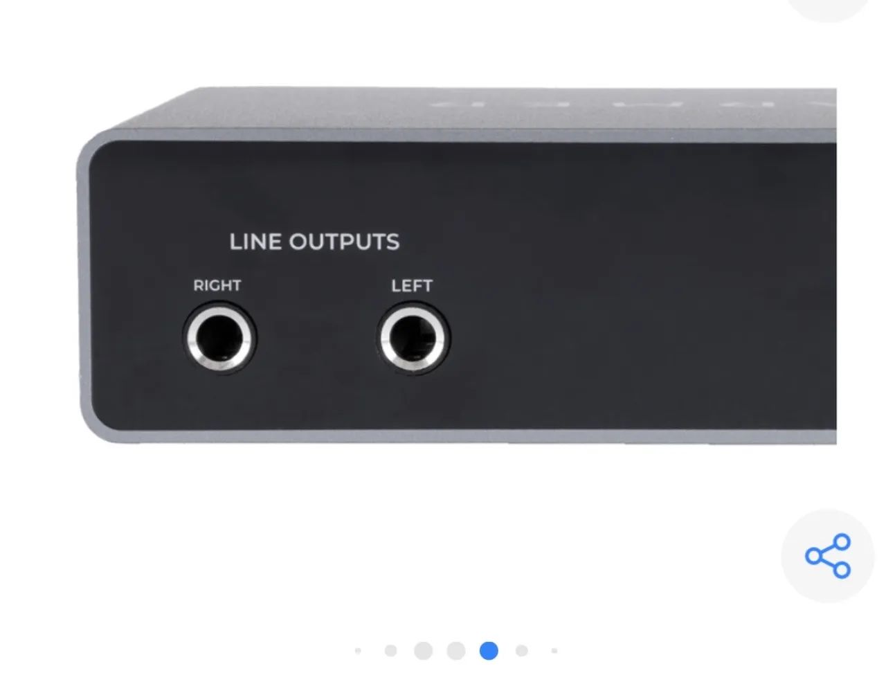 Interface de áudio armer argent two dois canais  - Foto 5