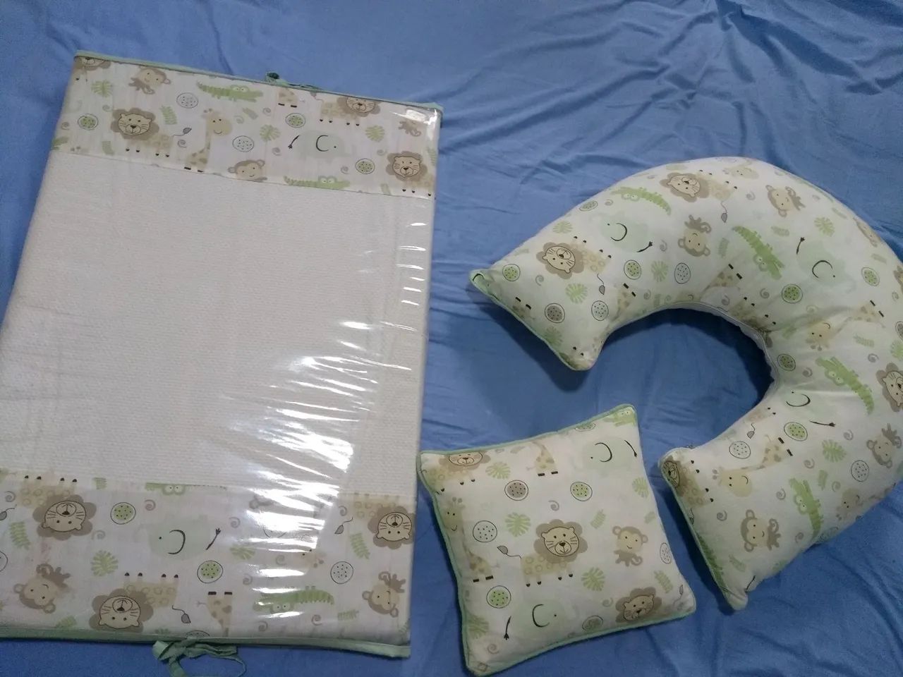 Almofada amamentação kit - Foto 5