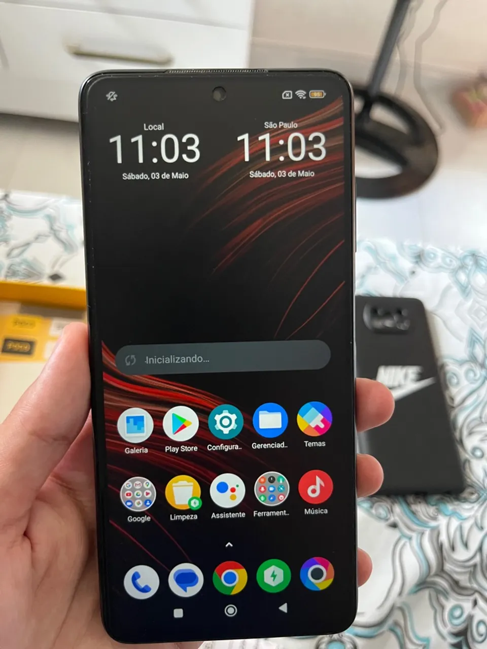 POÇO X3 PRO 6GB RAM 128GB