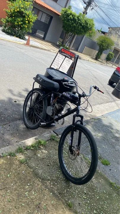Motocicleta de motorização - Foto 3