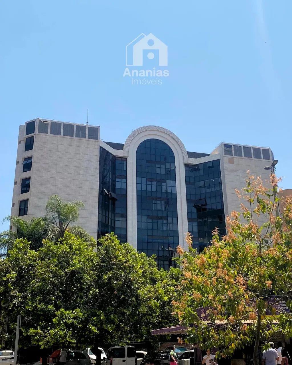Aluguel - Salas Comerciais - SRTVS Edifício Embassy Tower