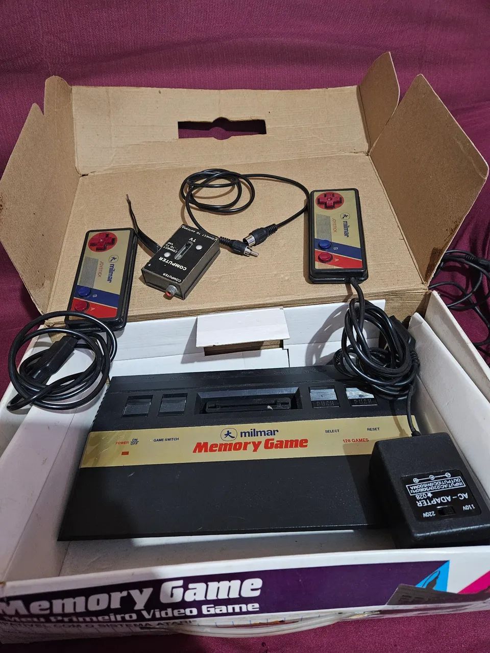 Console Atari Milmar Memory Game - Jogo de Memória .  - Foto 4
