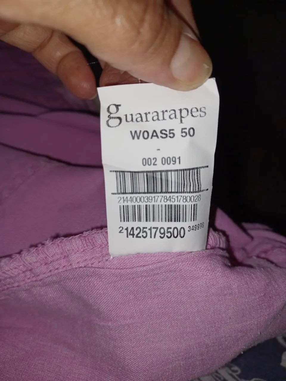 Calça Jeans Rosa Plus Size - Foto 4
