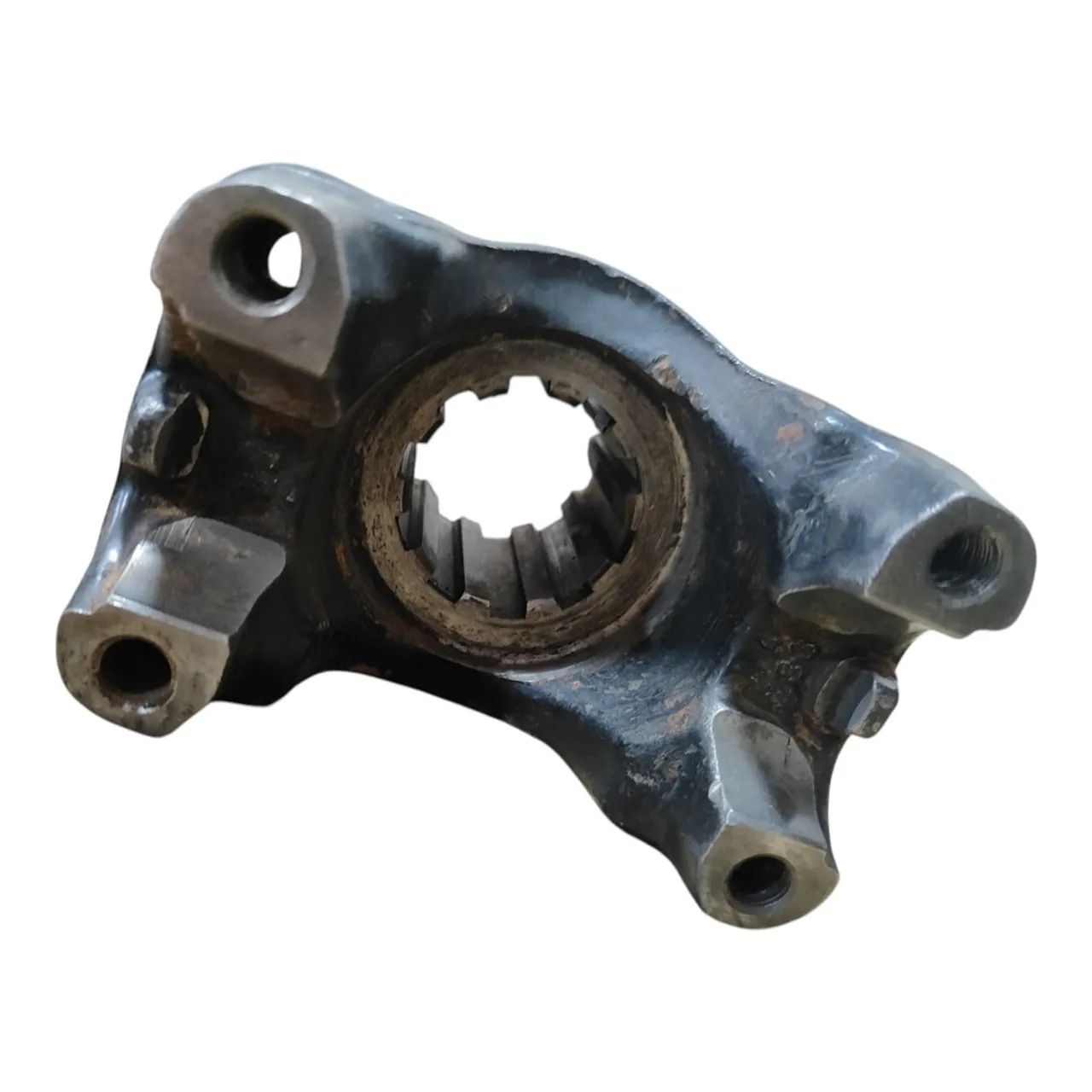 Flange Caixa Eaton 4405 Vw Mb Ford 10 Estrias - Foto 4