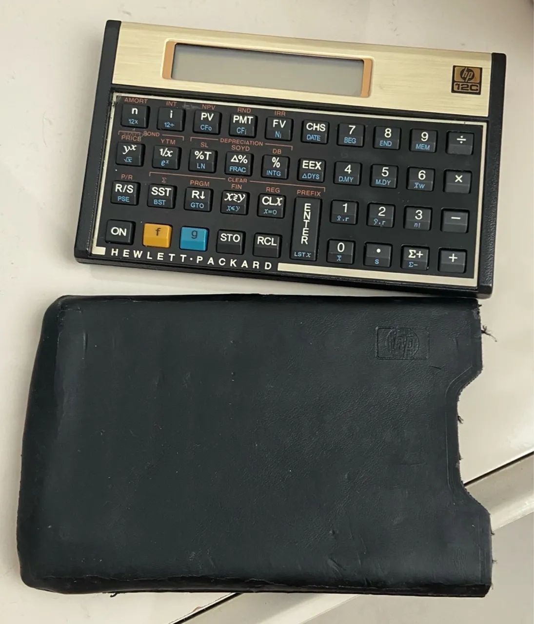 Calculadora Financeira HP 12C - Foto 2