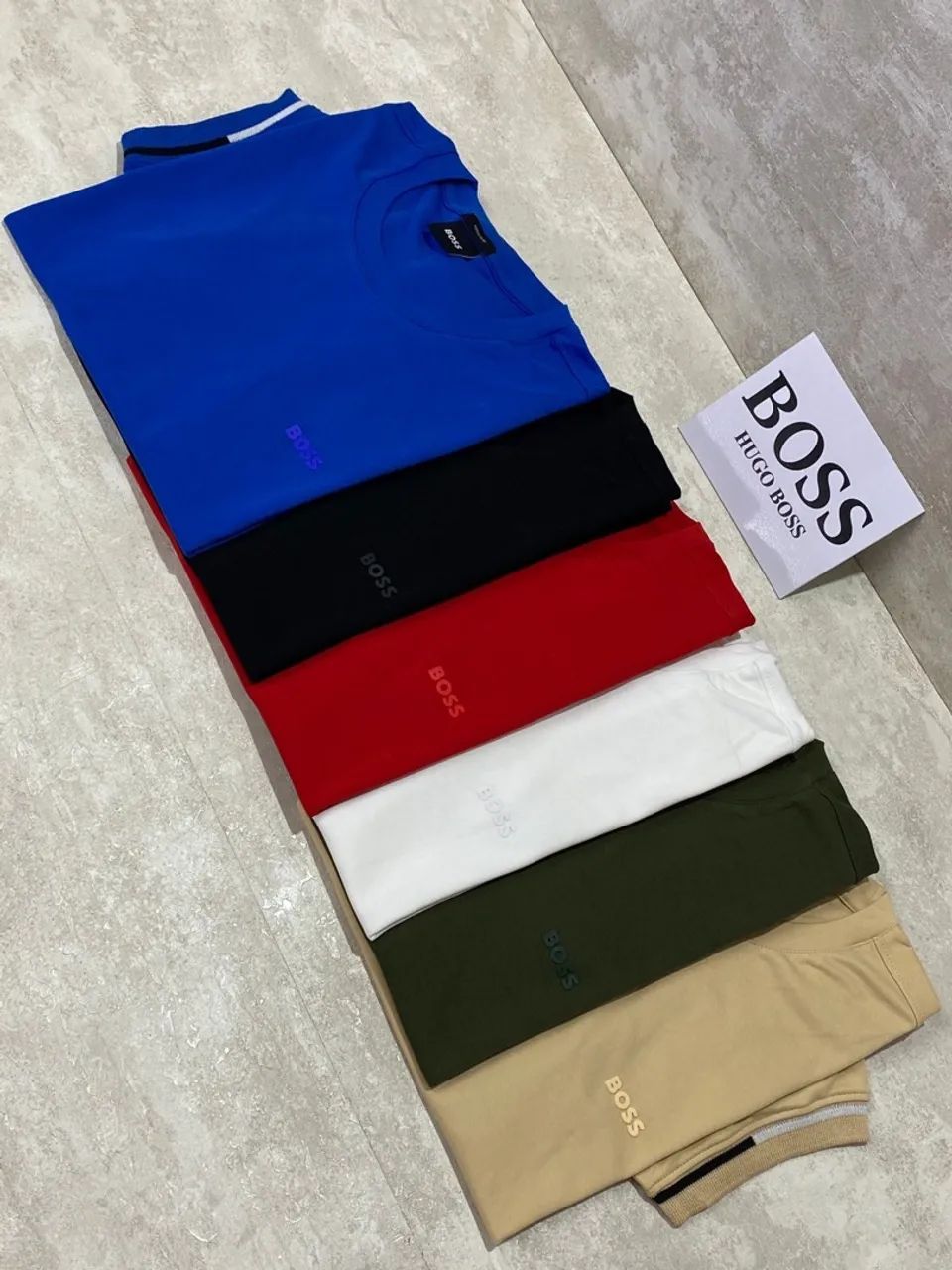 Camiseta Importada Hugo Boss Germany Exclusiva 