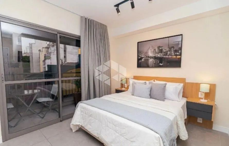 Studio reformado e mobiliado à venda no Home Think República - Estilo e funcionalidade no  - Foto 4