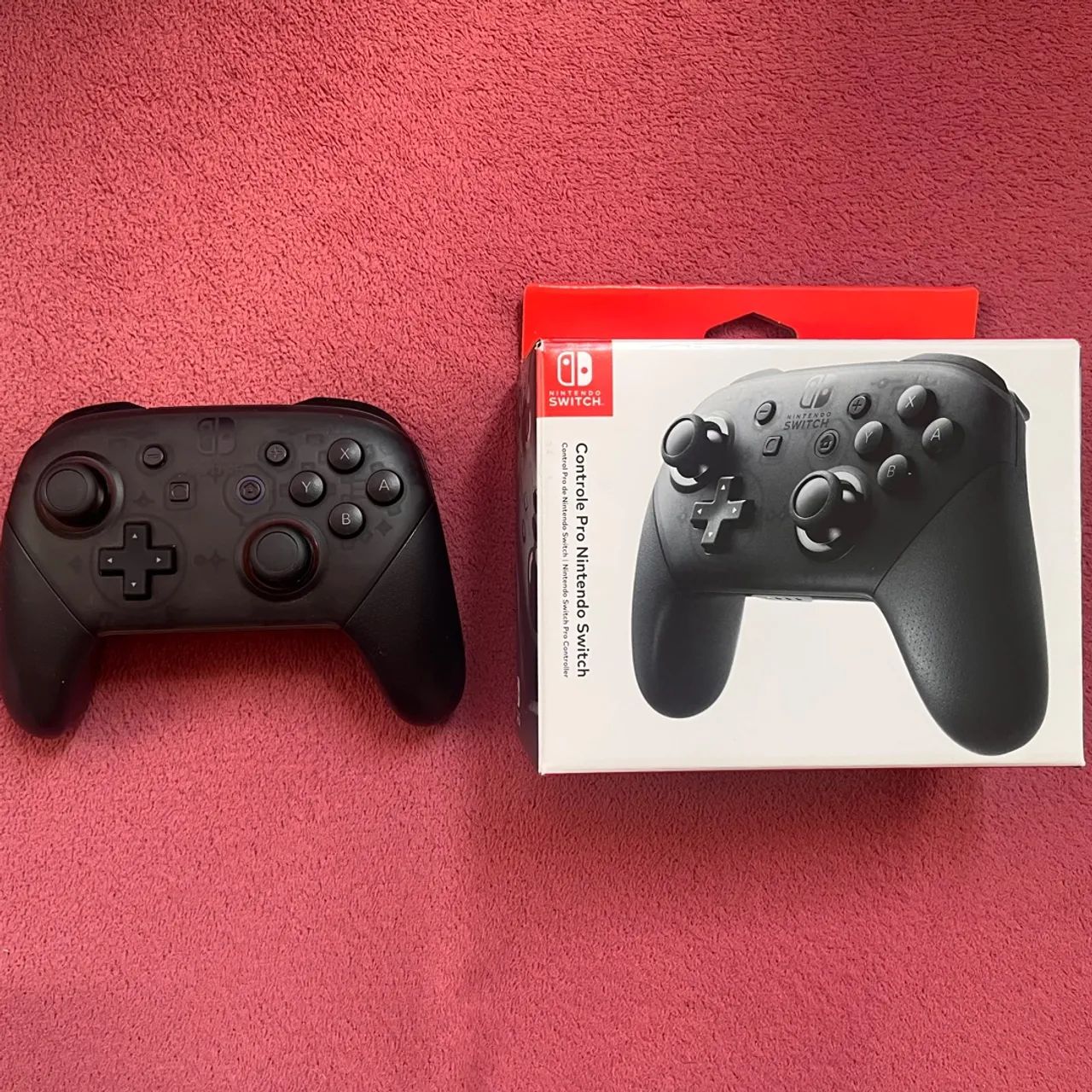 Controle Pro - Nintendo Switch