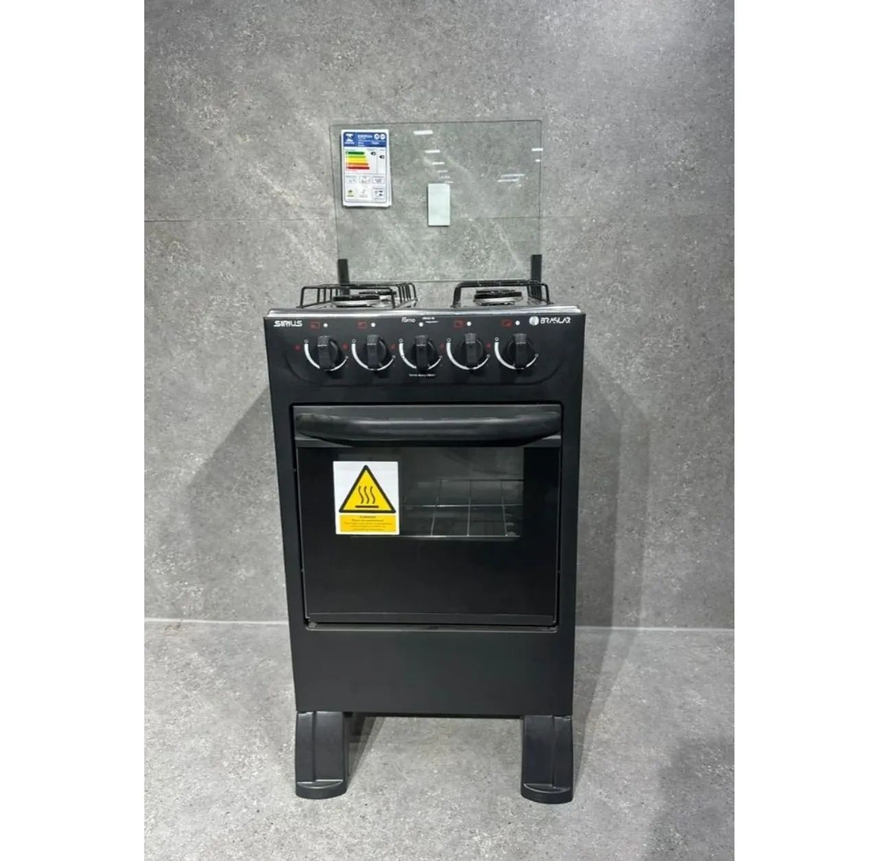 VENDO FOGÃO 4 BOCAS INOX NOVO DE FÁBRICA ENTREGAMOS PARA TODO DF E ENTORNO  - Foto 4