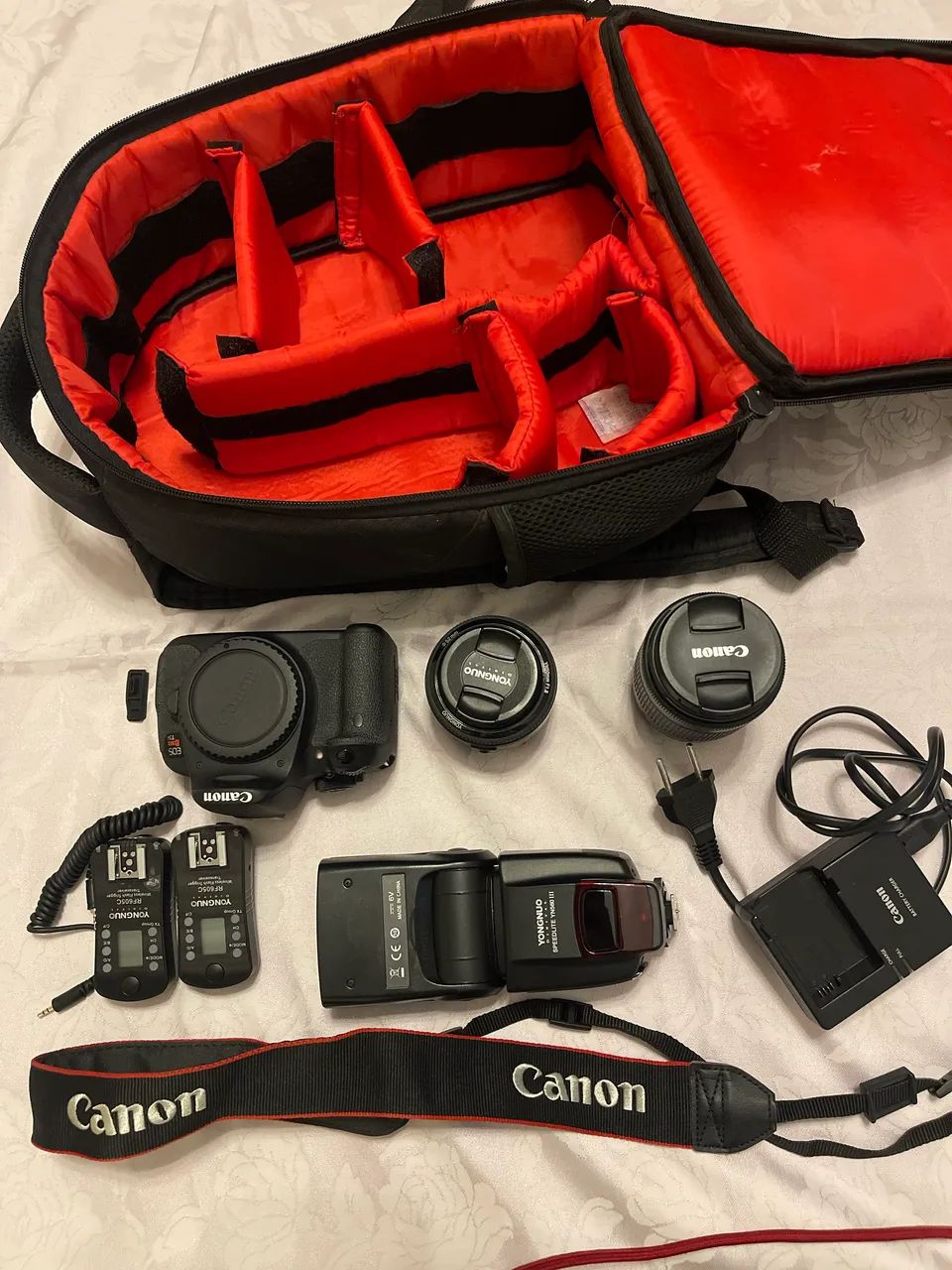 Kit câmera Cânon T5i - Foto 5
