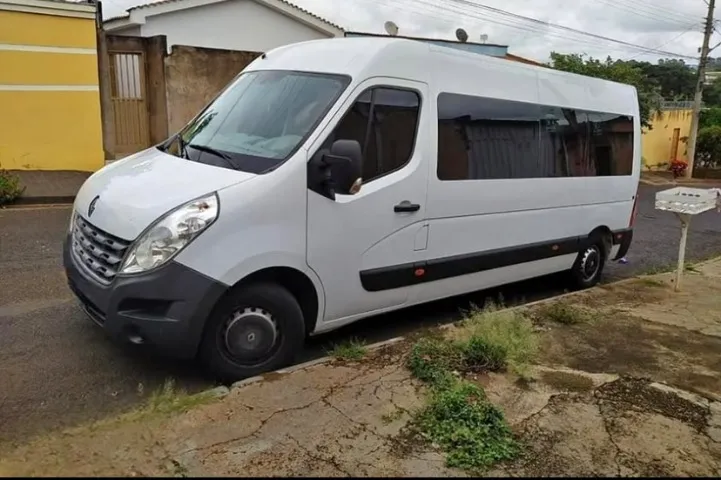 Renault Master Executiva L3H2 2018