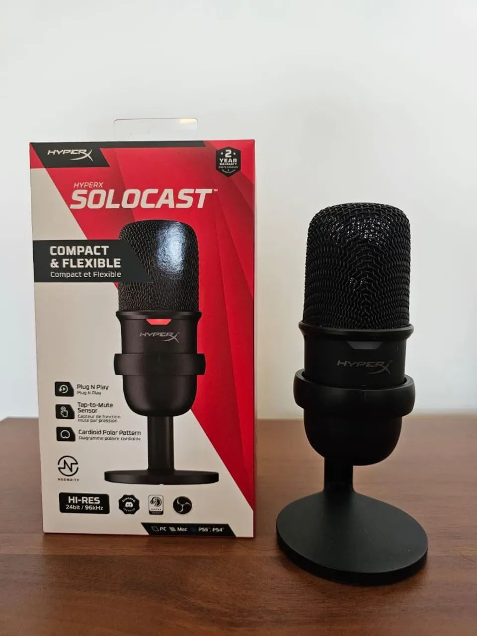 Microfone HyperX solocast - Foto 3