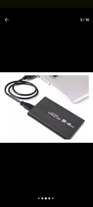 HD Externo Batocera - Só os Melhores! 2 tb - Armazenamento